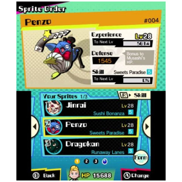 Sushi Striker the Way of Sushido - Nintendo 3DS - PNP Games Online